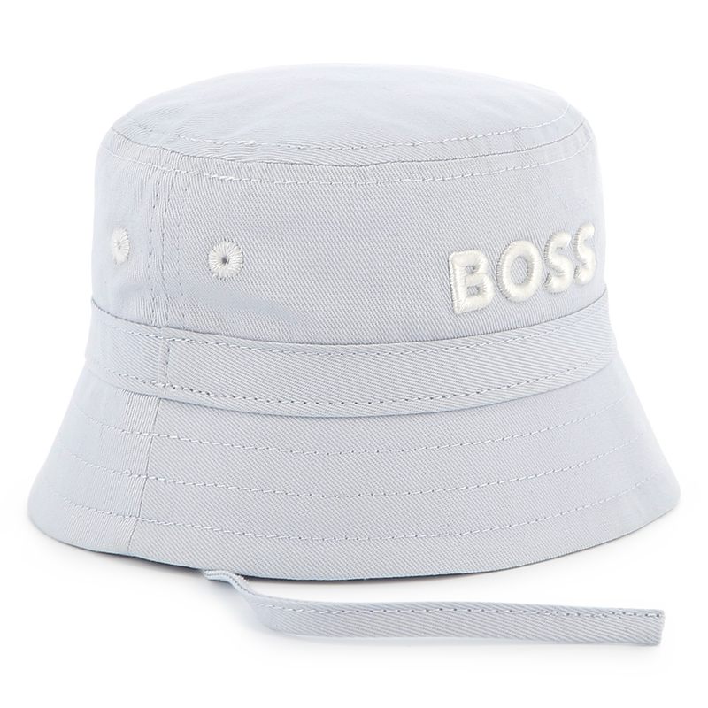 Cotton hat with chin ties BOSS 
                        BOY