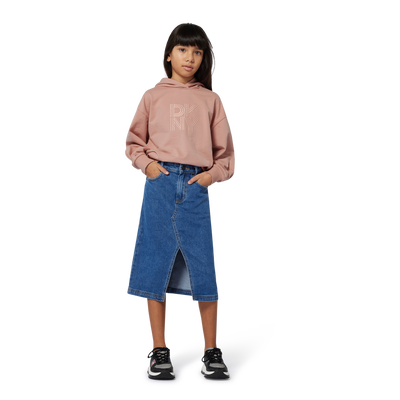 Straight midi skirt DKNY GIRL