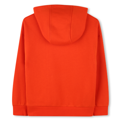 Brushed fleece sweatshirt TIMBERLAND BOY