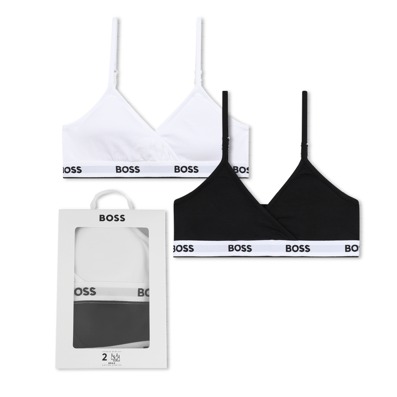 SET OF 2 BRAS BOSS 
                        GIRL