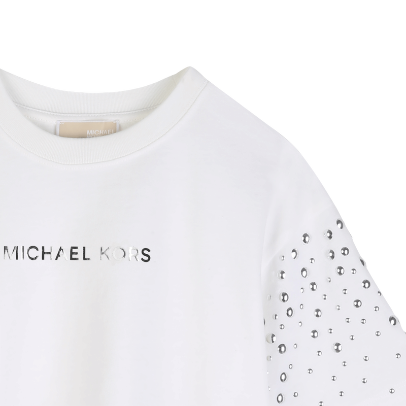 SHORT SLEEVE T-SHIRT MICHAEL KORS 
                        GIRL