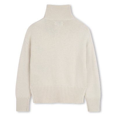 Stand-neck knit sweater ZADIG & VOLTAIRE GIRL