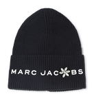 Knitted beanie MARC JACOBS 
                    GIRL