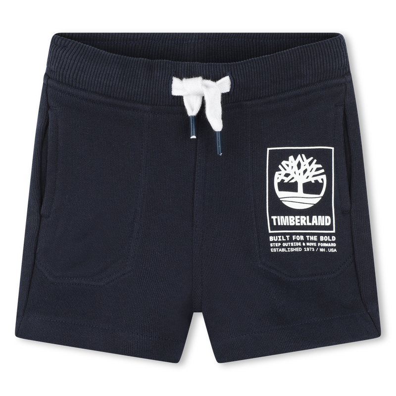 Long Fleece Shorts TIMBERLAND 
                        BOY