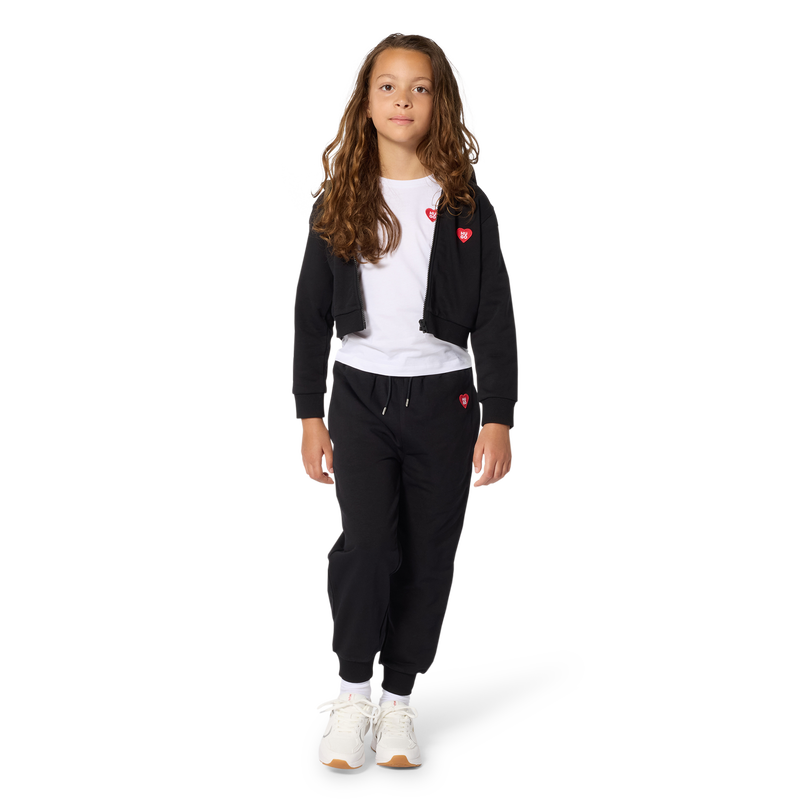 HOODED JOGGER SWEATSHIRT HUGO 
                        GIRL