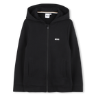 Hooded cardigan BOSS 
                    BOY