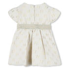 Formal jacquard dress KARL LAGERFELD KIDS 
                    GIRL