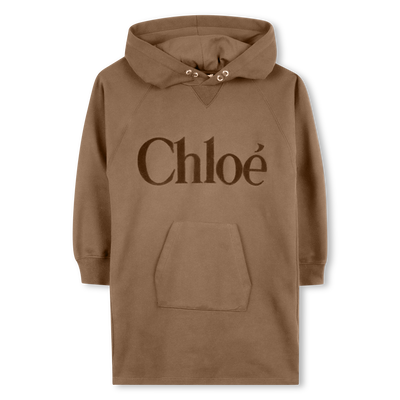 Hooded dress CHLOE GIRL