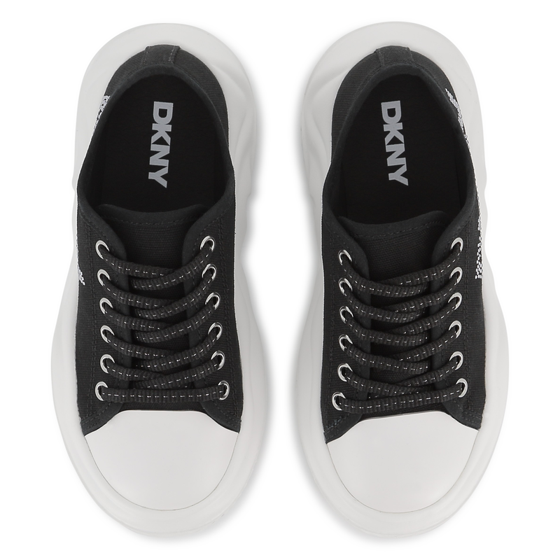 LACE-UP TRAINERS DKNY 
                        GIRL