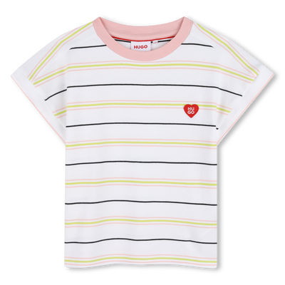 SHORT-SLEEVED T-SHIRT HUGO GIRL