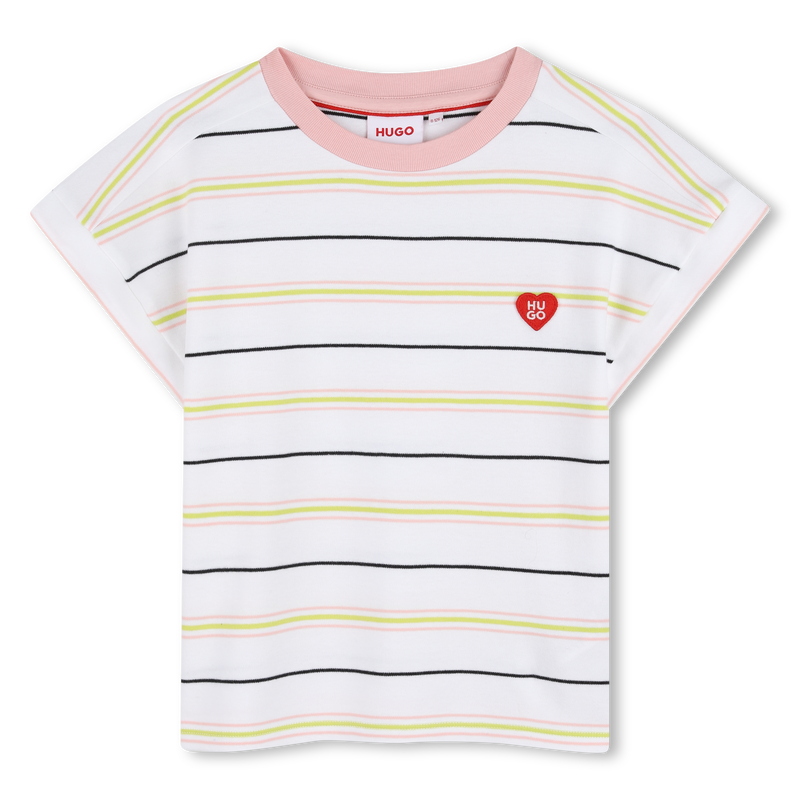 SHORT-SLEEVED T-SHIRT HUGO 
                        GIRL