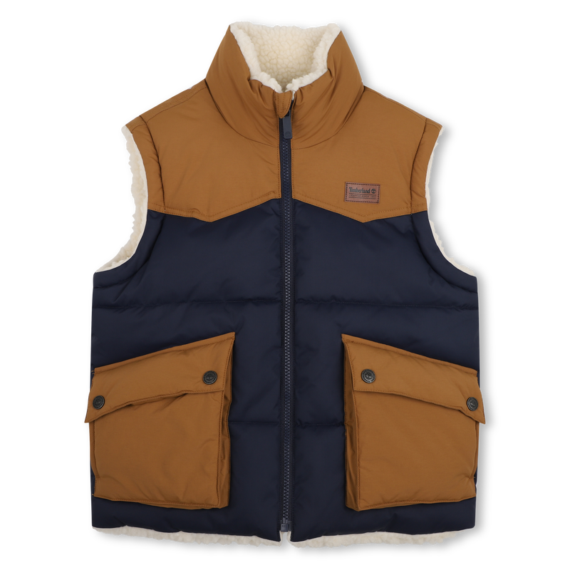 Sleeveless down jacket TIMBERLAND 
                        BOY