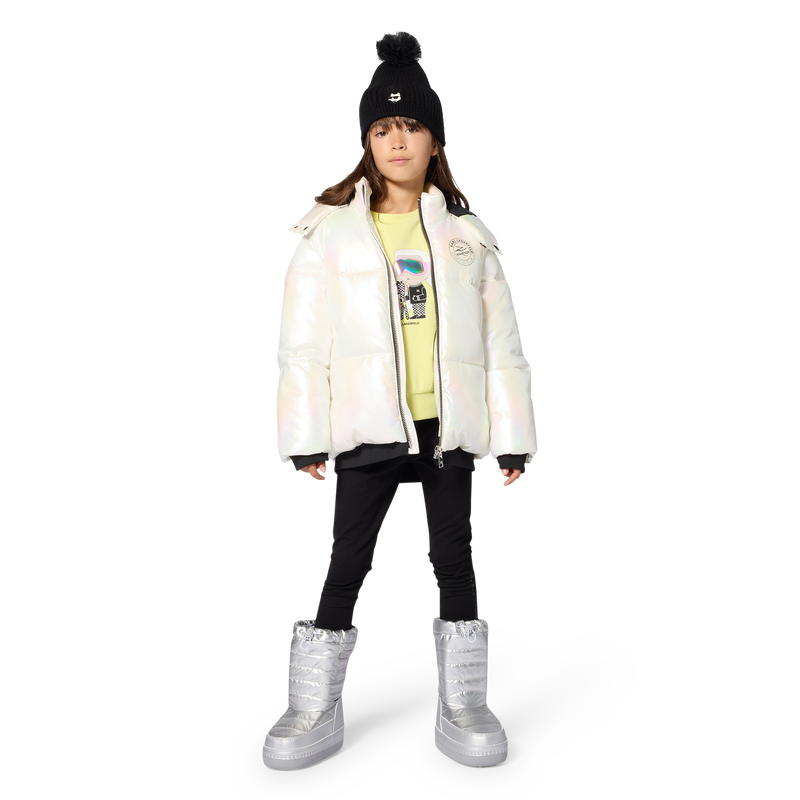 Sweatshirt KARL LAGERFELD KIDS 
                        GIRL