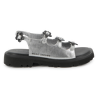 Cowhide leather sandals MARC JACOBS 
                    GIRL