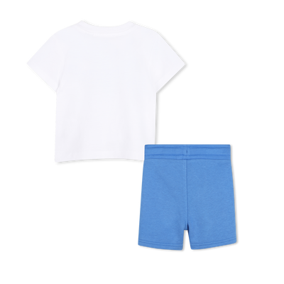 T-SHIRT AND SHORTS SET TIMBERLAND BOY