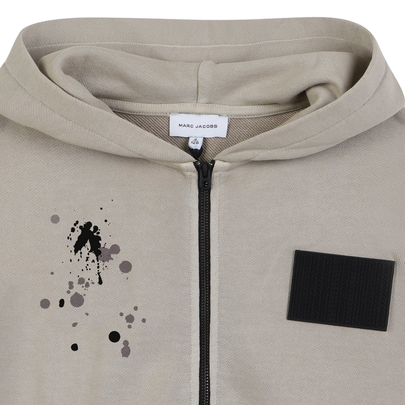 Hooded cardigan MARC JACOBS 
                        BOY