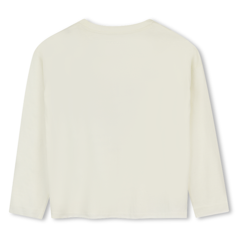 Long sleeve t-shirt ZADIG & VOLTAIRE 
                        GIRL