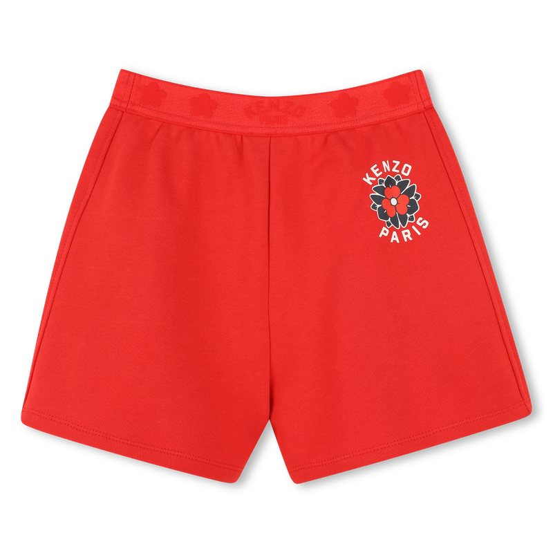 Fleece shorts KENZO KIDS 
                        GIRL
