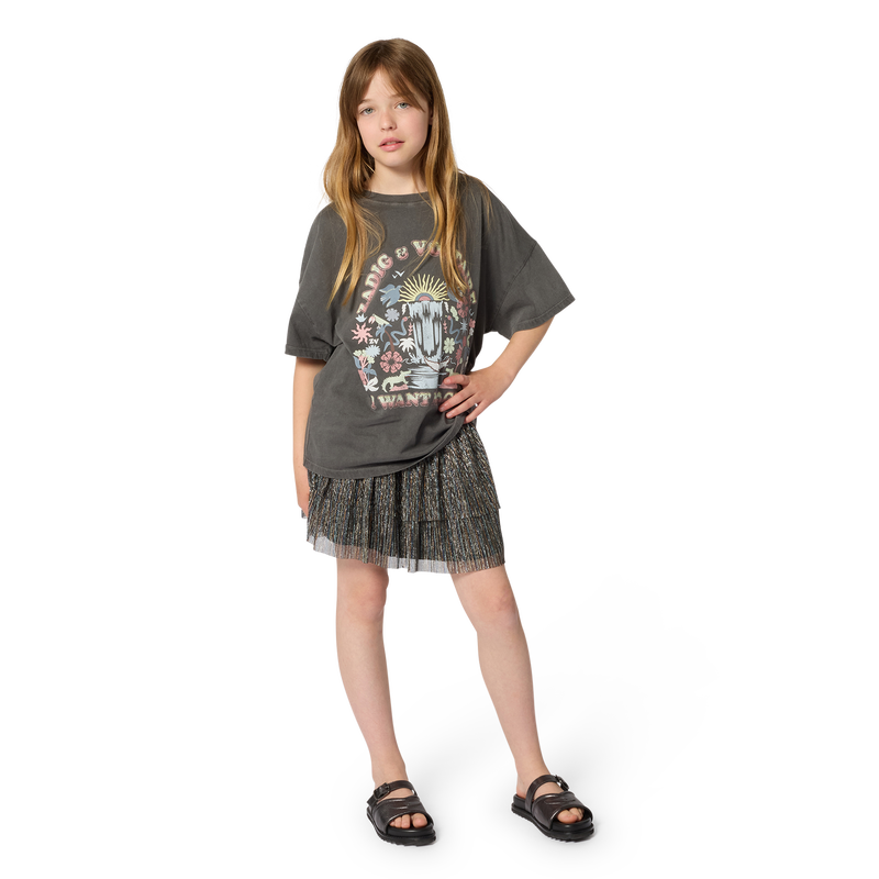Cowhide leather sandals ZADIG & VOLTAIRE 
                        GIRL