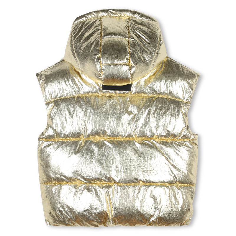 Sleeveless puffer jacket MARC JACOBS 
                        GIRL