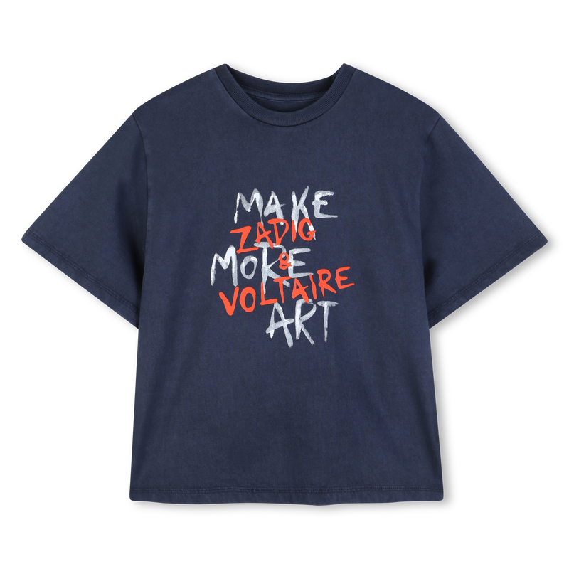 SHORT-SLEEVED T-SHIRT ZADIG & VOLTAIRE 
                        BOY