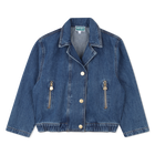 Denim jacket KENZO KIDS 
                    GIRL