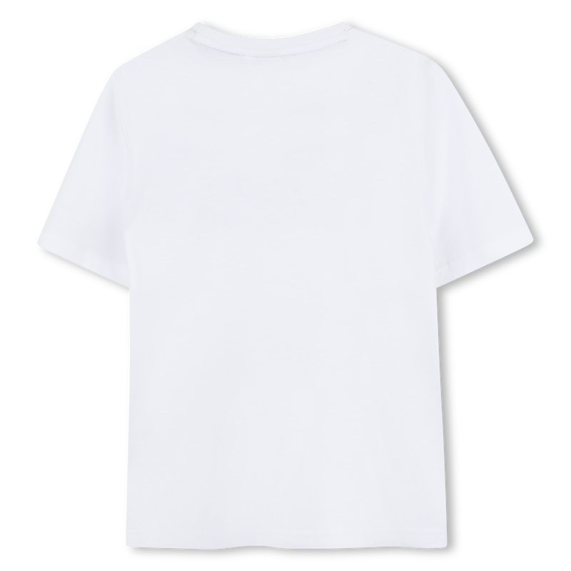 Short-sleeved cotton T-shirt BOSS 
                        BOY
