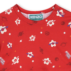 Long sleeve dress KENZO KIDS 
                    GIRL