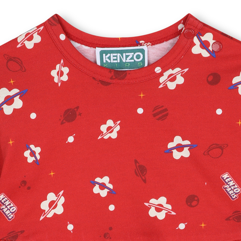 Long sleeve dress KENZO KIDS 
                        GIRL