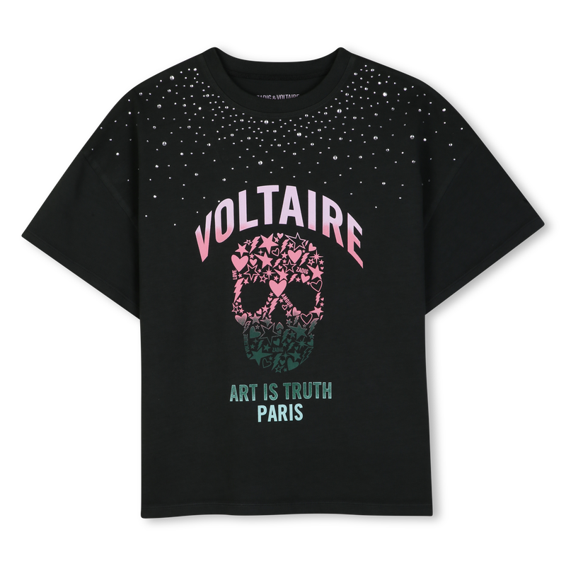 Short sleeve t-shirt ZADIG & VOLTAIRE 
                        GIRL