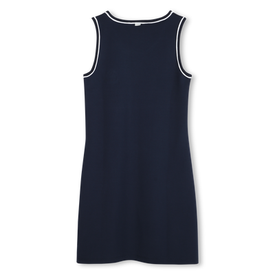 Sleeveless logo dress BOSS GIRL