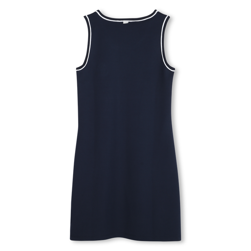 Sleeveless logo dress BOSS 
                        GIRL