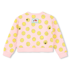 Fleece sweatshirt MARC JACOBS 
                    GIRL