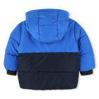 Two-tone hooded puffer jacket BOSS 
                    BOY