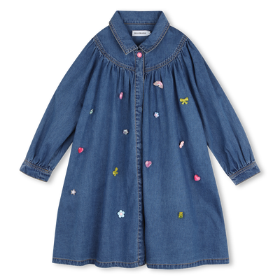 Denim dress BILLIEBLUSH GIRL