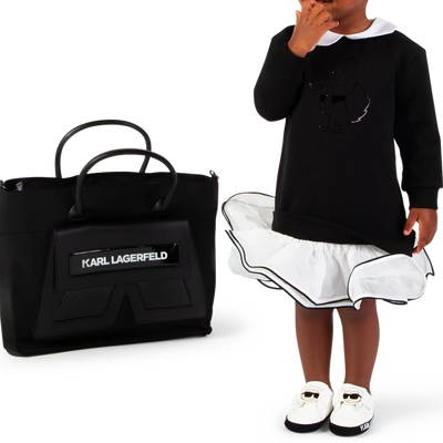 Drop-waist tutu dress KARL LAGERFELD KIDS GIRL