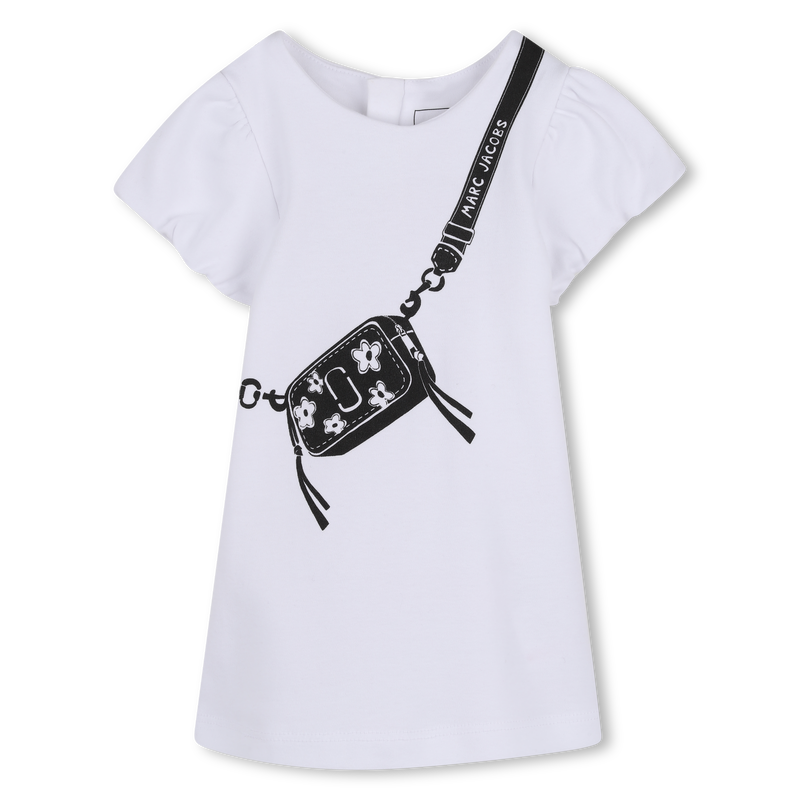 DRESS WITH VOLUMINOUS SLEEVES MARC JACOBS 
                        UNISEX