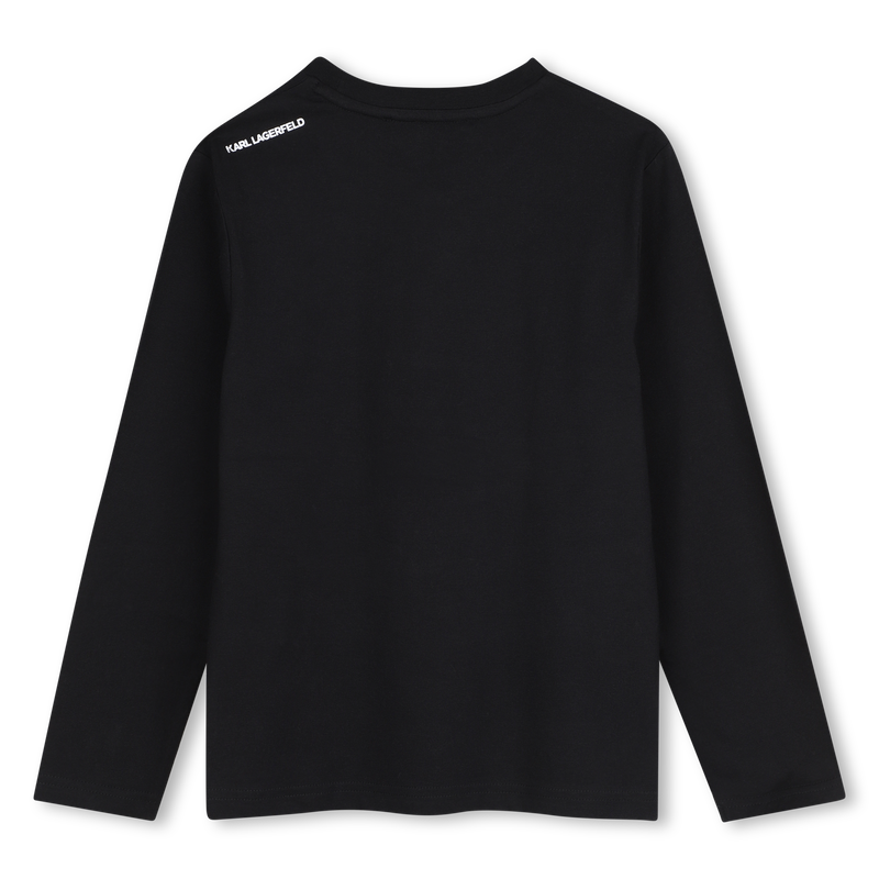 Short sleeve t-shirt KARL LAGERFELD KIDS 
                        BOY