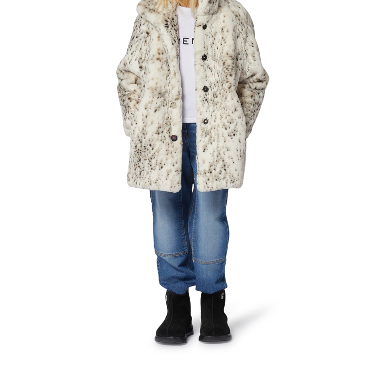 Short-Sleeved Cotton T-Shirt GIVENCHY 
                        GIRL