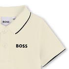 Short-sleeved polo shirt BOSS 
                    BOY