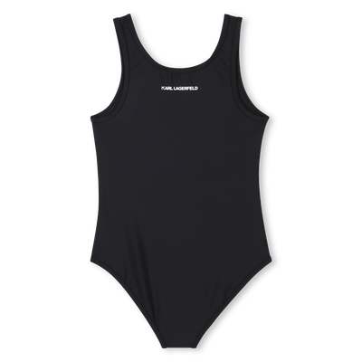 One-piece swimsuit KARL LAGERFELD KIDS GIRL