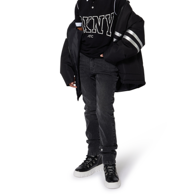 Water-repellent hooded parka DKNY UNISEX