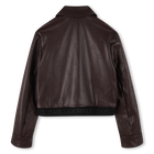 Jacket with zip closure KARL LAGERFELD KIDS 
                    GIRL
