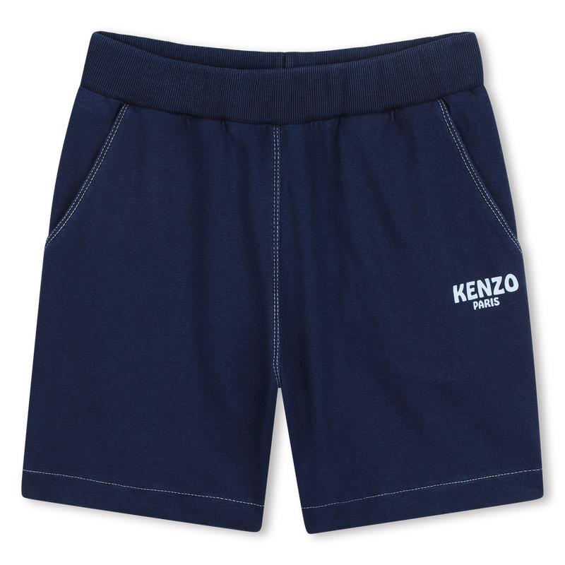 ELASTICATED WAIST BERMUDA SHORTS KENZO KIDS 
                        BOY