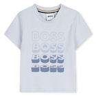 Short-sleeved t-shirt BOSS 
                    BOY