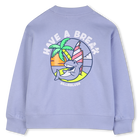 Fleece sweatshirt BILLIEBLUSH 
                    BOY