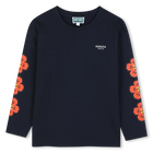 Long sleeve t-shirt KENZO KIDS 
                    GIRL