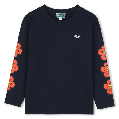Long sleeve t-shirt KENZO KIDS GIRL
