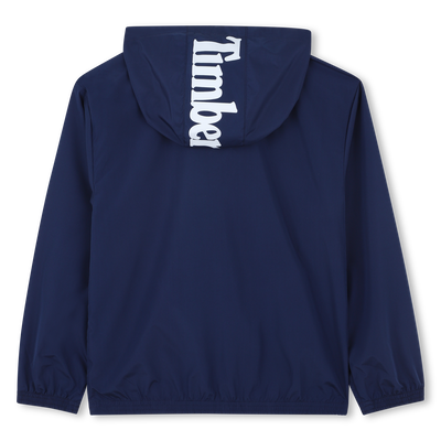 Packable zip-up windbreaker TIMBERLAND BOY