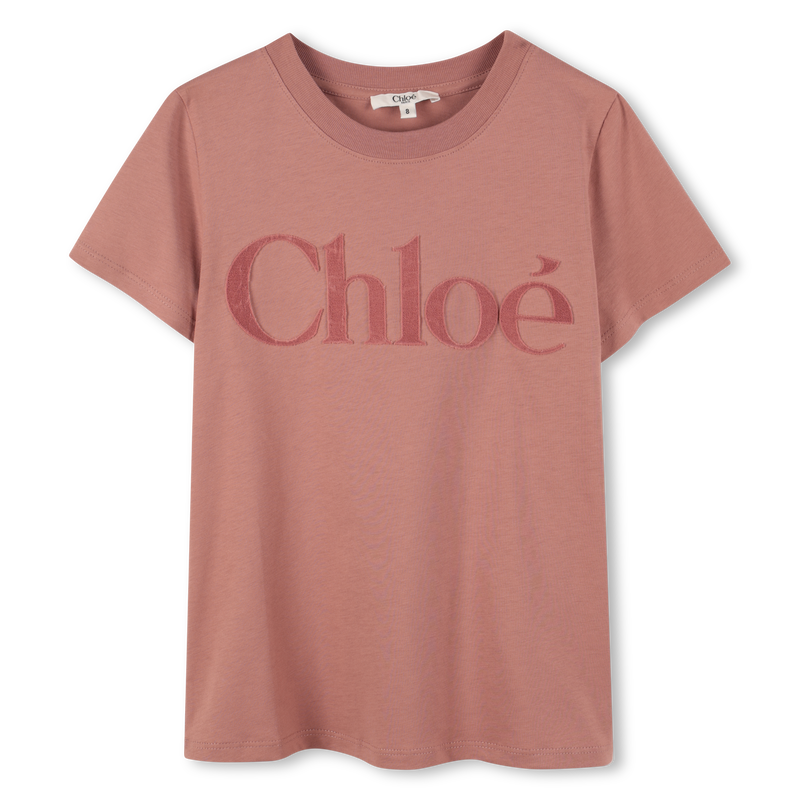 Jersey T-shirt CHLOE 
                        GIRL